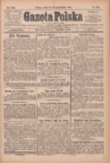 Gazeta Polska: codzienne pismo polsko-katolickie dla wszystkich stanów 1925.10.29 R.29 Nr250