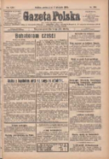 Gazeta Polska: codzienne pismo polsko-katolickie dla wszystkich stanów 1925.11.02 R.29 Nr253