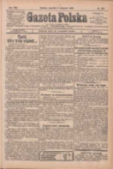 Gazeta Polska: codzienne pismo polsko-katolickie dla wszystkich stan&oacute;w 1925.11.05 R.29 Nr256