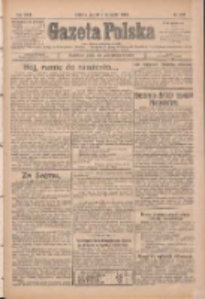 Gazeta Polska: codzienne pismo polsko-katolickie dla wszystkich stanów 1925.11.06 R.29 Nr257