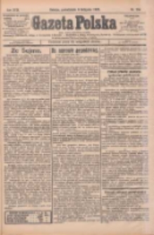 Gazeta Polska: codzienne pismo polsko-katolickie dla wszystkich stanów 1925.11.09 R.29 Nr259