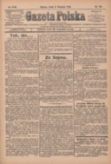 Gazeta Polska: codzienne pismo polsko-katolickie dla wszystkich stanów 1925.11.11 R.29 Nr261