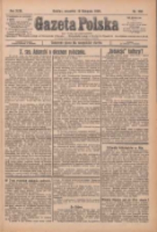 Gazeta Polska: codzienne pismo polsko-katolickie dla wszystkich stanów 1925.11.12 R.29 Nr262
