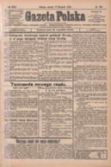 Gazeta Polska: codzienne pismo polsko-katolickie dla wszystkich stan&oacute;w 1925.11.17 R.29 Nr266