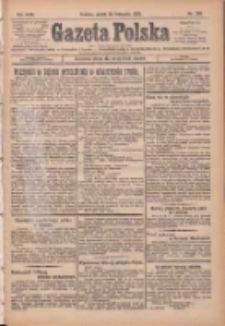 Gazeta Polska: codzienne pismo polsko-katolickie dla wszystkich stanów 1925.11.20 R.29 Nr269