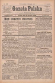 Gazeta Polska: codzienne pismo polsko-katolickie dla wszystkich stan&oacute;w 1925.11.21 R.29 Nr270