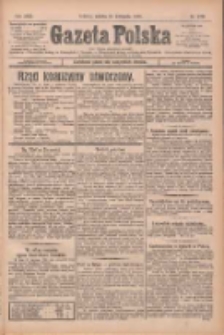 Gazeta Polska: codzienne pismo polsko-katolickie dla wszystkich stanów 1925.11.21 R.29 Nr270
