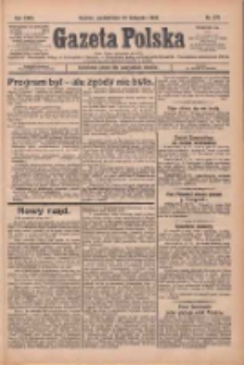 Gazeta Polska: codzienne pismo polsko-katolickie dla wszystkich stan&oacute;w 1925.11.23 R.29 Nr271