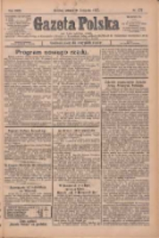 Gazeta Polska: codzienne pismo polsko-katolickie dla wszystkich stan&oacute;w 1925.11.24 R.29 Nr272