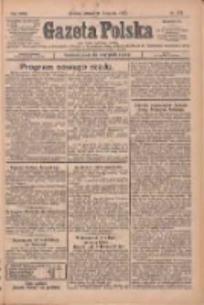 Gazeta Polska: codzienne pismo polsko-katolickie dla wszystkich stanów 1925.11.24 R.29 Nr272
