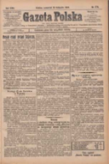 Gazeta Polska: codzienne pismo polsko-katolickie dla wszystkich stan&oacute;w 1925.11.26 R.29 Nr274