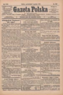 Gazeta Polska: codzienne pismo polsko-katolickie dla wszystkich stanów 1925.12.07 R.29 Nr283