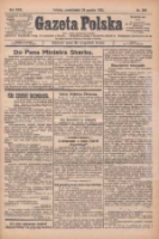 Gazeta Polska: codzienne pismo polsko-katolickie dla wszystkich stanów 1925.12.28 R.29 Nr298