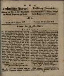Oeffentlicher Anzeiger. 1847.02.09 Nro.6