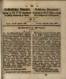 Oeffentlicher Anzeiger. 1847.02.23 Nro.8