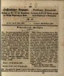 Oeffentlicher Anzeiger. 1847.03.09 Nro.10