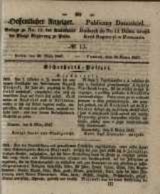 Oeffentlicher Anzeiger. 1847.03.30 Nro.13