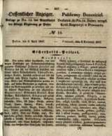 Oeffentlicher Anzeiger. 1847.04.06 Nro.14