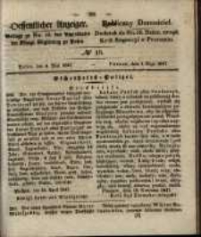 Oeffentlicher Anzeiger. 1847.05.03 Nro.18