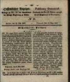 Oeffentlicher Anzeiger. 1847.05.18 Nro.20