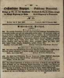 Oeffentlicher Anzeiger. 1847.06.08 Nro.23