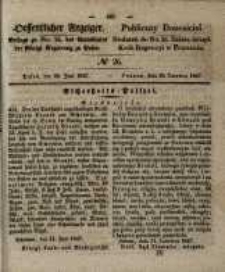 Oeffentlicher Anzeiger. 1847.06.29 Nro.26