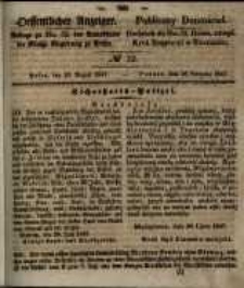 Oeffentlicher Anzeiger. 1847.08.10 Nro.32