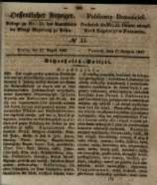 Oeffentlicher Anzeiger. 1847.08.17 Nro.33