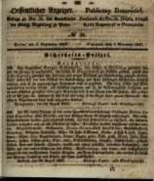 Oeffentlicher Anzeiger. 1847.09.07 Nro.36