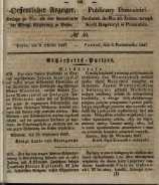 Oeffentlicher Anzeiger. 1847.10.05 Nro.40