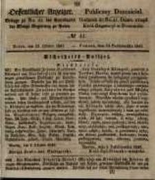 Oeffentlicher Anzeiger. 1847.10.12 Nro.41