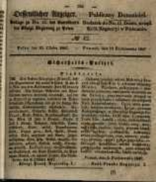 Oeffentlicher Anzeiger. 1847.10.19 Nro.42