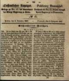 Oeffentlicher Anzeiger. 1847.11.09 Nro.45