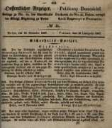 Oeffentlicher Anzeiger. 1847.11.16 Nro.46