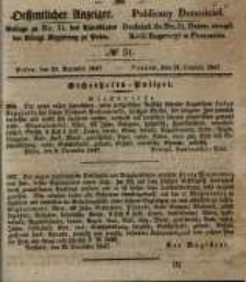 Oeffentlicher Anzeiger. 1847.12.21 Nro.51