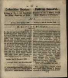 Oeffentlicher Anzeiger. 1849.01.02 Nr.1