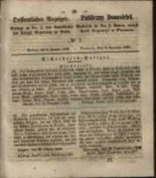 Oeffentlicher Anzeiger. 1849.01.09 Nr.2