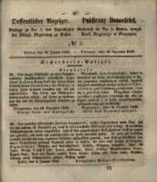 Oeffentlicher Anzeiger. 1849.01.16 Nr.3