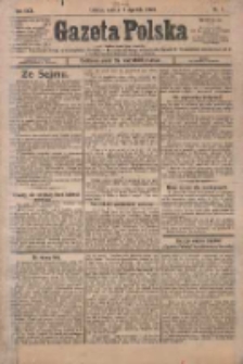 Gazeta Polska: codzienne pismo polsko-katolickie dla wszystkich stan&oacute;w 1926.01.02 R.30 Nr1
