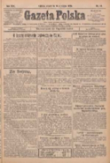 Gazeta Polska: codzienne pismo polsko-katolickie dla wszystkich stan&oacute;w 1926.01.14 R.30 Nr10