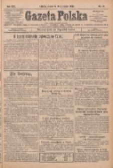 Gazeta Polska: codzienne pismo polsko-katolickie dla wszystkich stanów 1926.01.14 R.30 Nr10