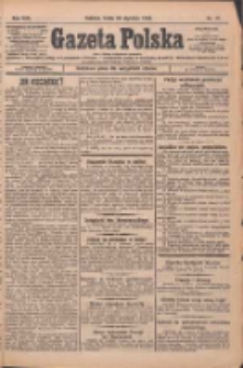 Gazeta Polska: codzienne pismo polsko-katolickie dla wszystkich stanów 1926.01.20 R.30 Nr 15