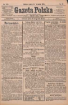 Gazeta Polska: codzienne pismo polsko-katolickie dla wszystkich stanów 1926.01.21 R.30 Nr16