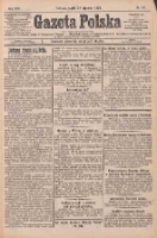 Gazeta Polska: codzienne pismo polsko-katolickie dla wszystkich stanów 1926.01.22 R.30 Nr17