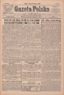 Gazeta Polska: codzienne pismo polsko-katolickie dla wszystkich stanów 1926.02.06 R.30 Nr29