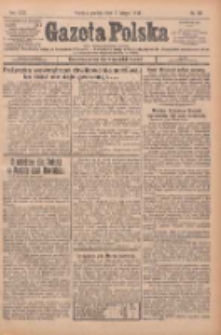 Gazeta Polska: codzienne pismo polsko-katolickie dla wszystkich stanów 1926.02.08 R.30 Nr30