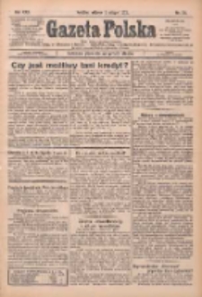 Gazeta Polska: codzienne pismo polsko-katolickie dla wszystkich stan&oacute;w 1926.02.09 R.30 Nr31