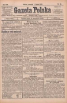 Gazeta Polska: codzienne pismo polsko-katolickie dla wszystkich stanów 1926.02.11 R.30 Nr33
