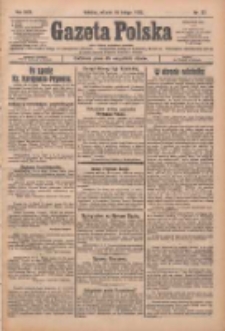 Gazeta Polska: codzienne pismo polsko-katolickie dla wszystkich stanów 1926.02.16 R.30 Nr37
