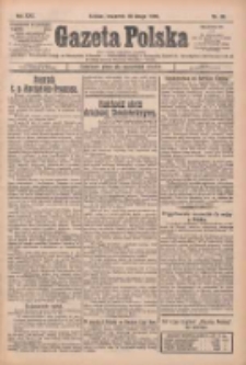 Gazeta Polska: codzienne pismo polsko-katolickie dla wszystkich stanów 1926.02.18 R.30 Nr39